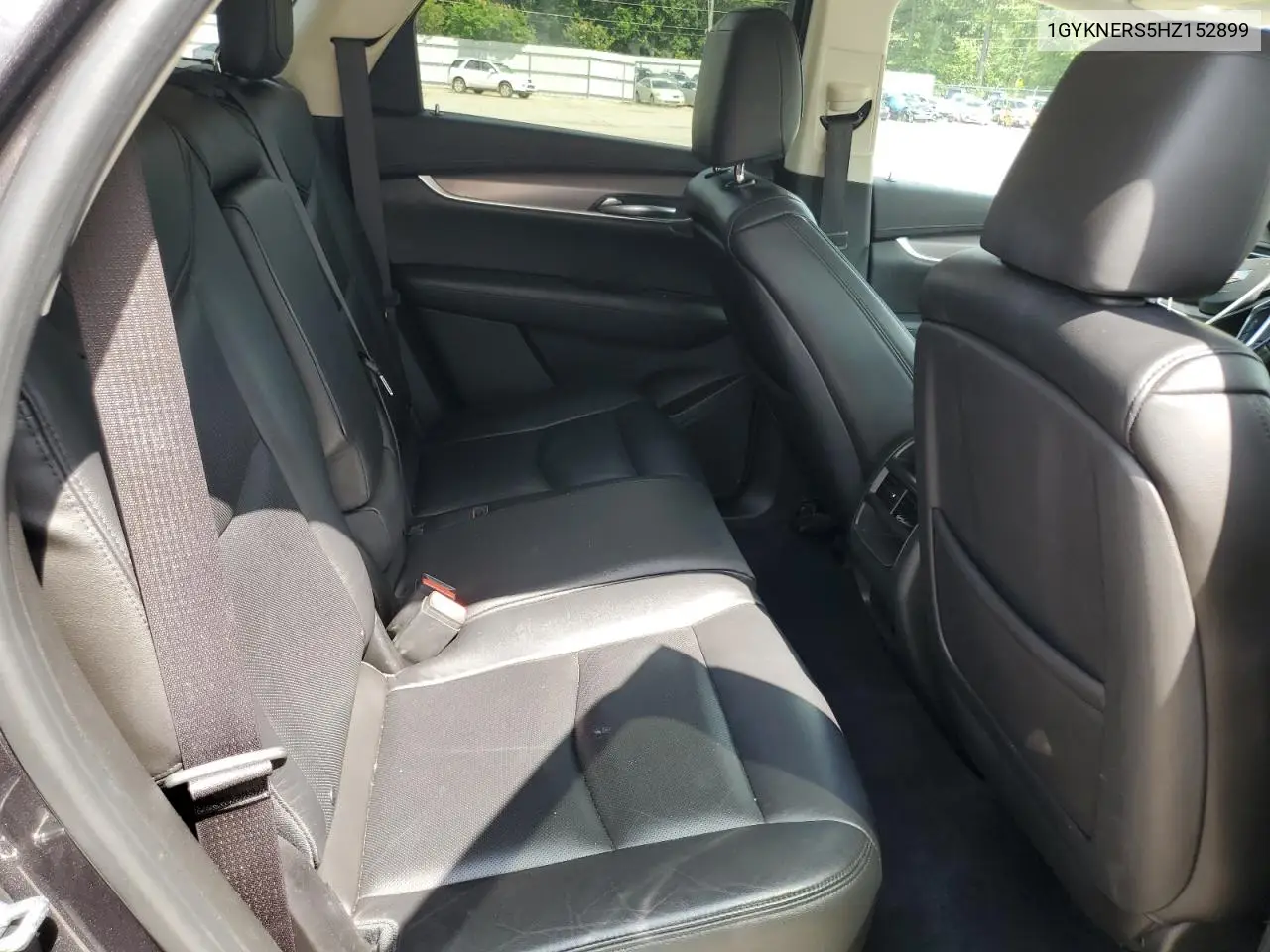 2017 Cadillac Xt5 Premium Luxury VIN: 1GYKNERS5HZ152899 Lot: 61605665