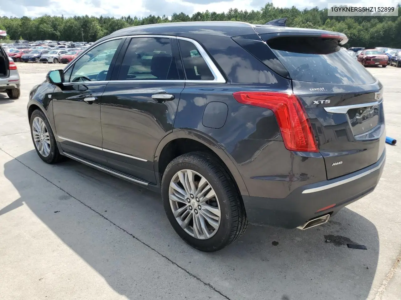 2017 Cadillac Xt5 Premium Luxury VIN: 1GYKNERS5HZ152899 Lot: 61605665