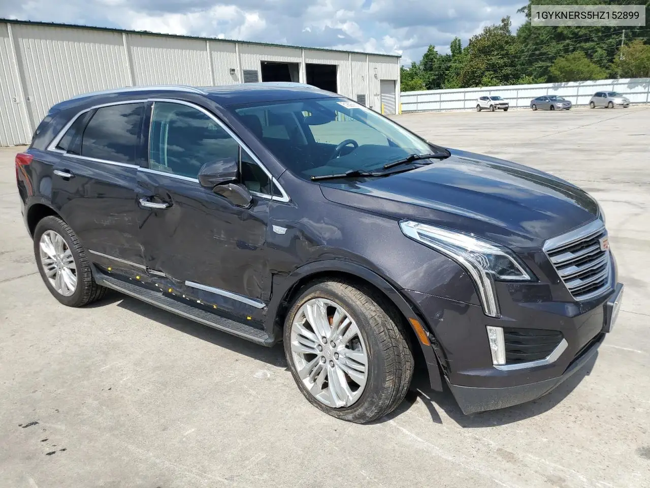 2017 Cadillac Xt5 Premium Luxury VIN: 1GYKNERS5HZ152899 Lot: 61605665
