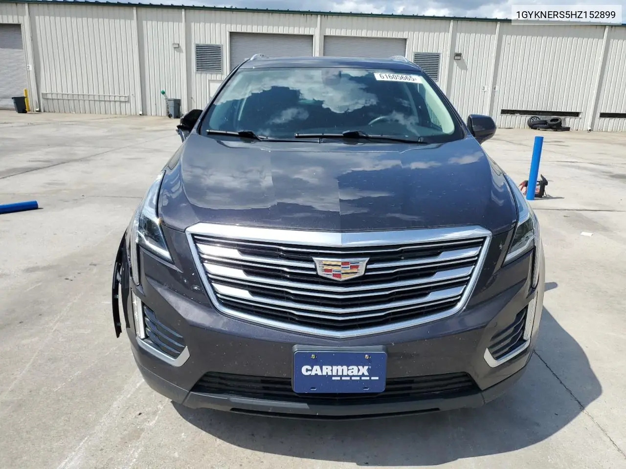 2017 Cadillac Xt5 Premium Luxury VIN: 1GYKNERS5HZ152899 Lot: 61605665