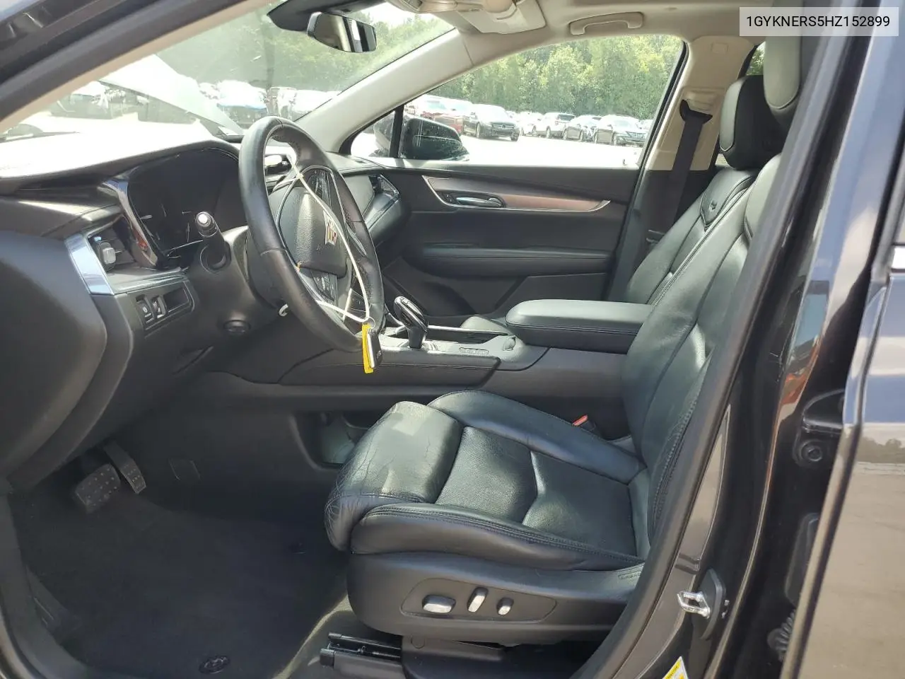 2017 Cadillac Xt5 Premium Luxury VIN: 1GYKNERS5HZ152899 Lot: 61605665