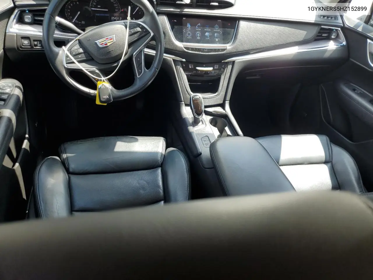2017 Cadillac Xt5 Premium Luxury VIN: 1GYKNERS5HZ152899 Lot: 61605665