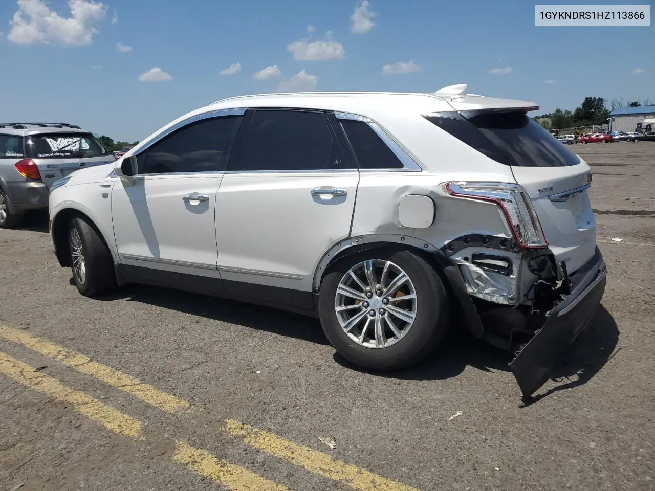 2017 Cadillac Xt5 Luxury VIN: 1GYKNDRS1HZ113866 Lot: 61805685