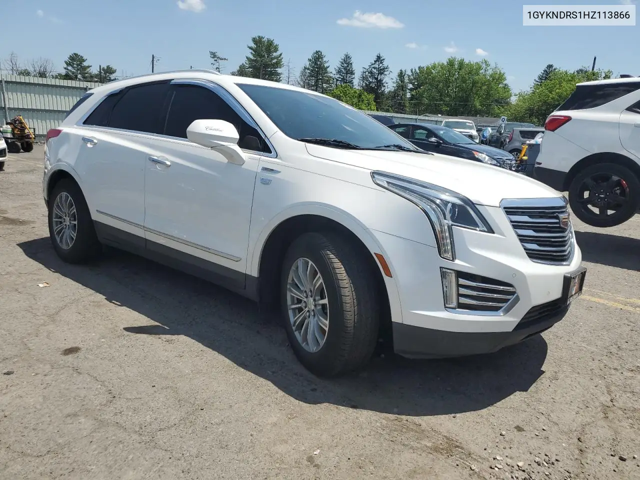 2017 Cadillac Xt5 Luxury VIN: 1GYKNDRS1HZ113866 Lot: 61805685