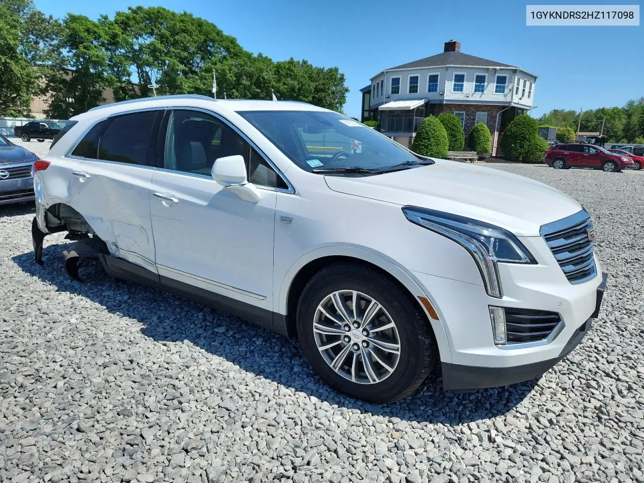 2017 Cadillac Xt5 Luxury VIN: 1GYKNDRS2HZ117098 Lot: 61839975