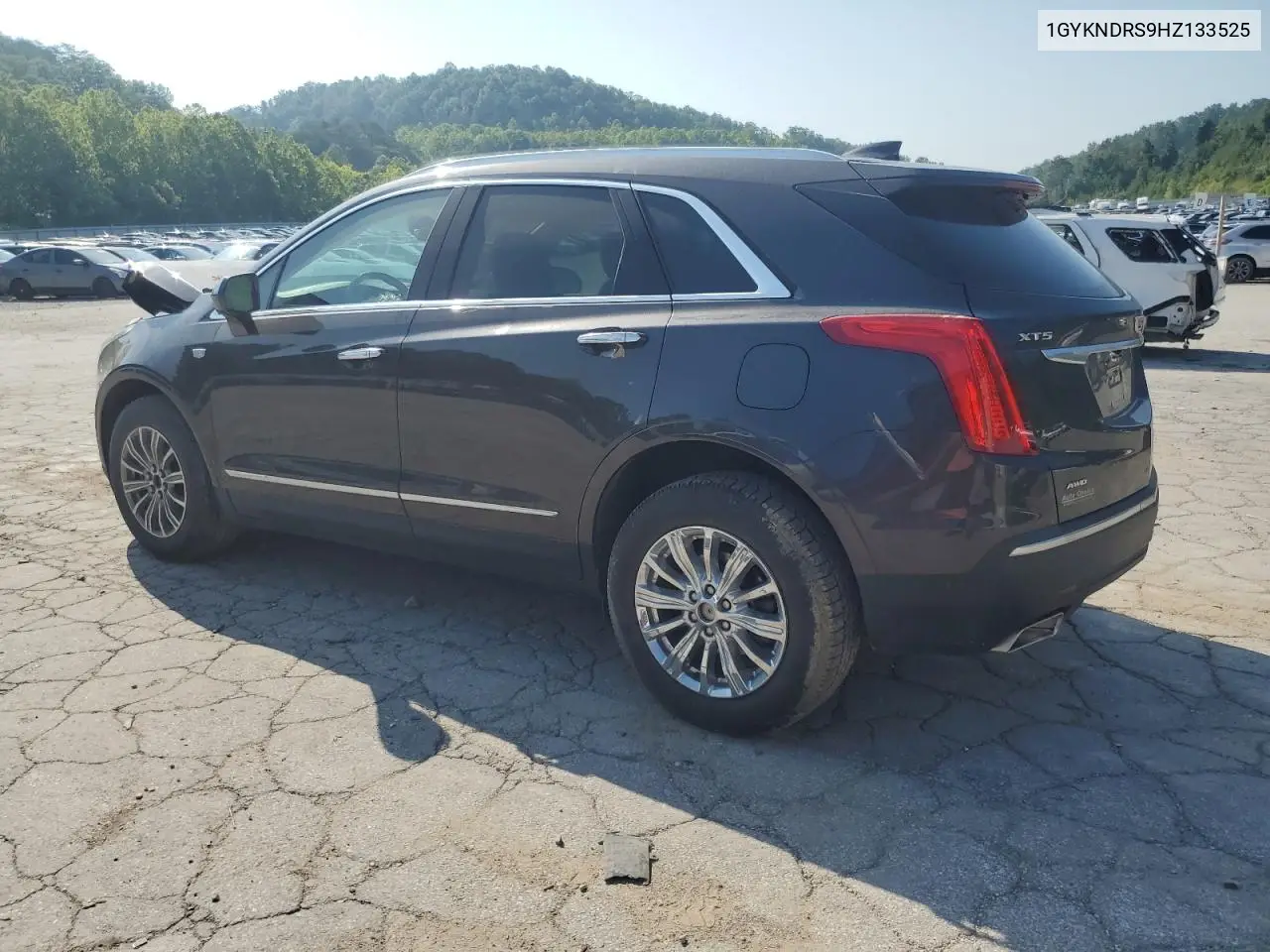2017 Cadillac Xt5 Luxury VIN: 1GYKNDRS9HZ133525 Lot: 61840795