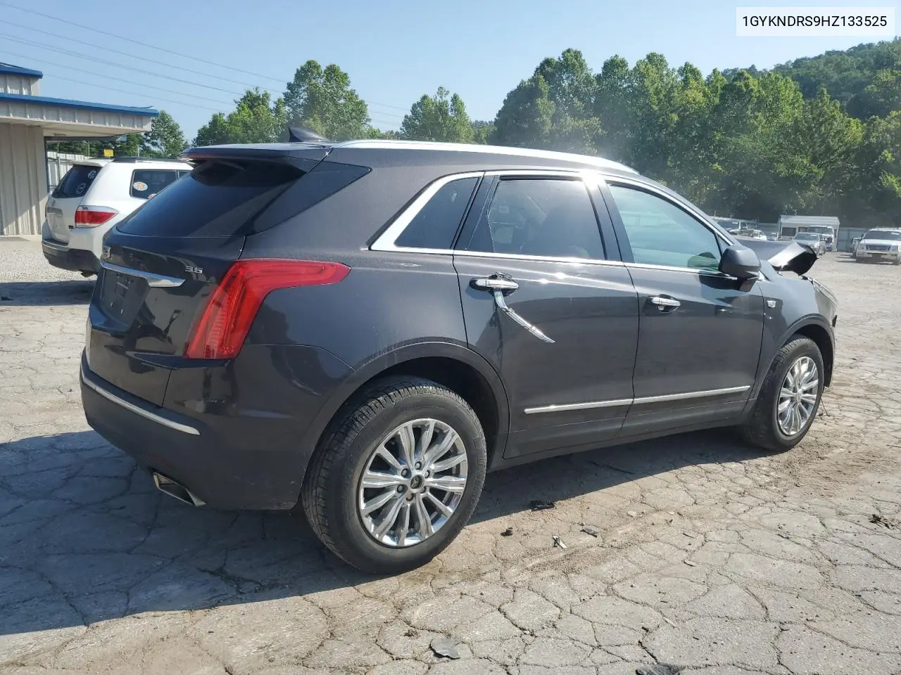2017 Cadillac Xt5 Luxury VIN: 1GYKNDRS9HZ133525 Lot: 61840795