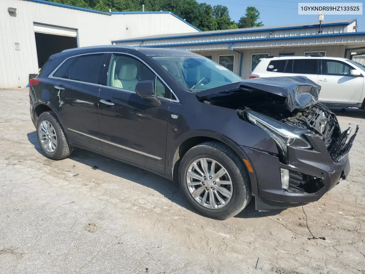 2017 Cadillac Xt5 Luxury VIN: 1GYKNDRS9HZ133525 Lot: 61840795