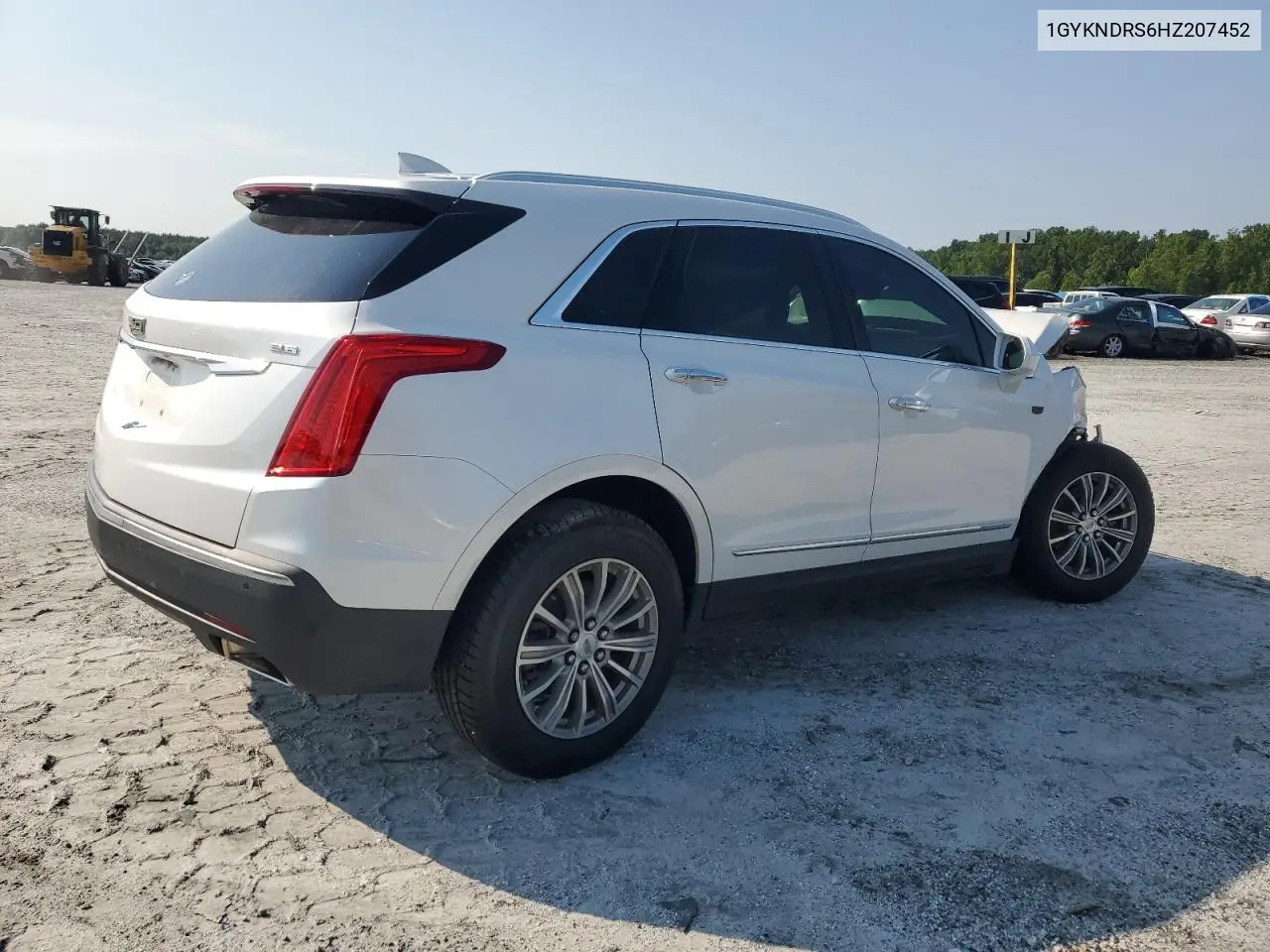 2017 Cadillac Xt5 Luxury VIN: 1GYKNDRS6HZ207452 Lot: 61988155