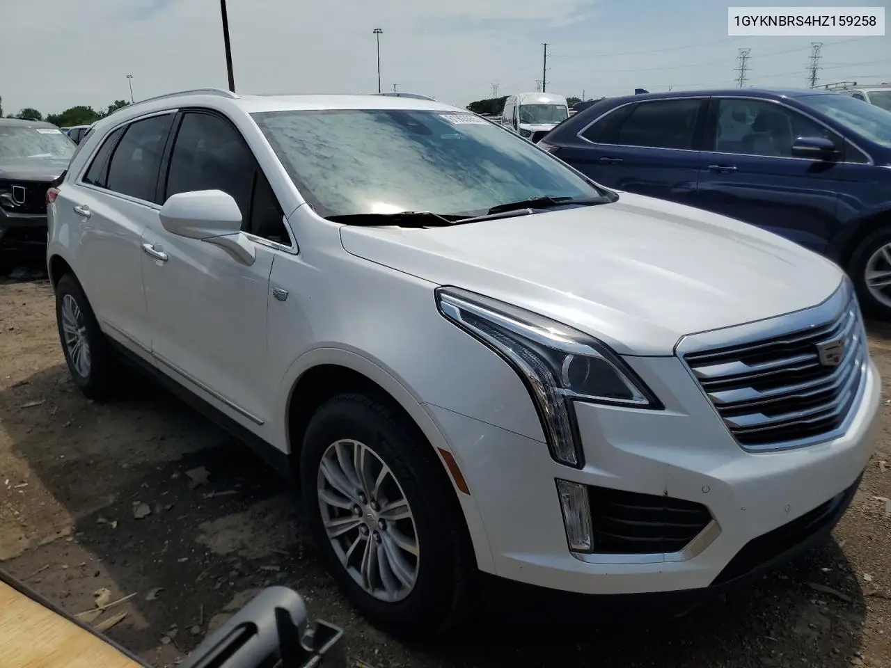 2017 Cadillac Xt5 Luxury VIN: 1GYKNBRS4HZ159258 Lot: 61993935