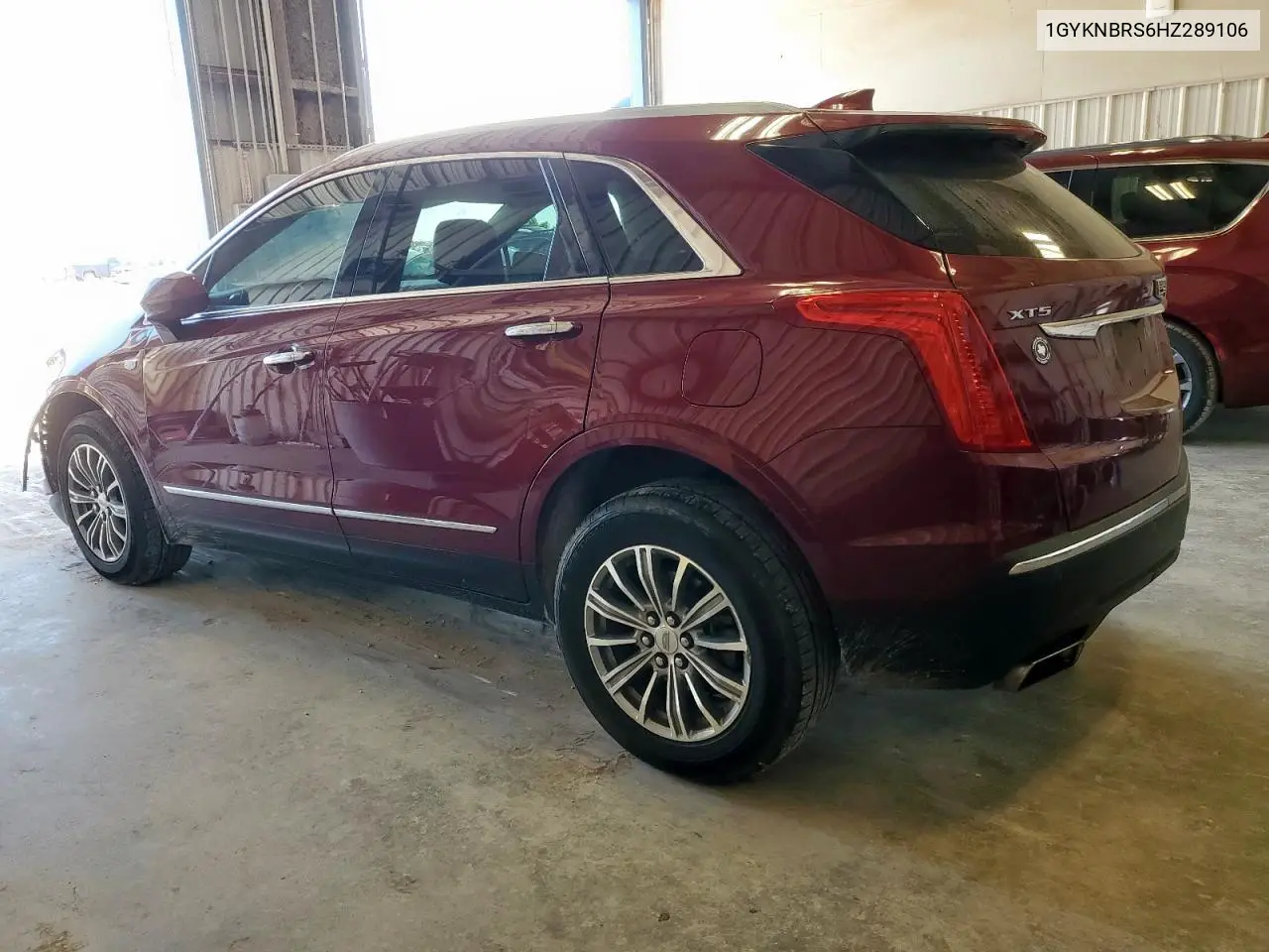 2017 Cadillac Xt5 Luxury VIN: 1GYKNBRS6HZ289106 Lot: 62098995