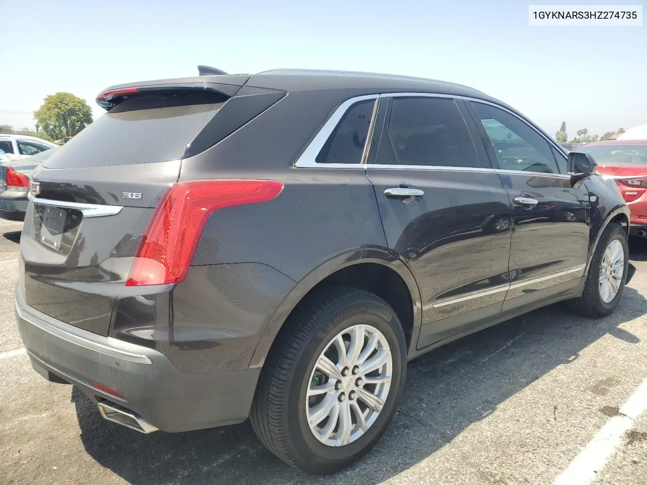 2017 Cadillac Xt5 VIN: 1GYKNARS3HZ274735 Lot: 62157445