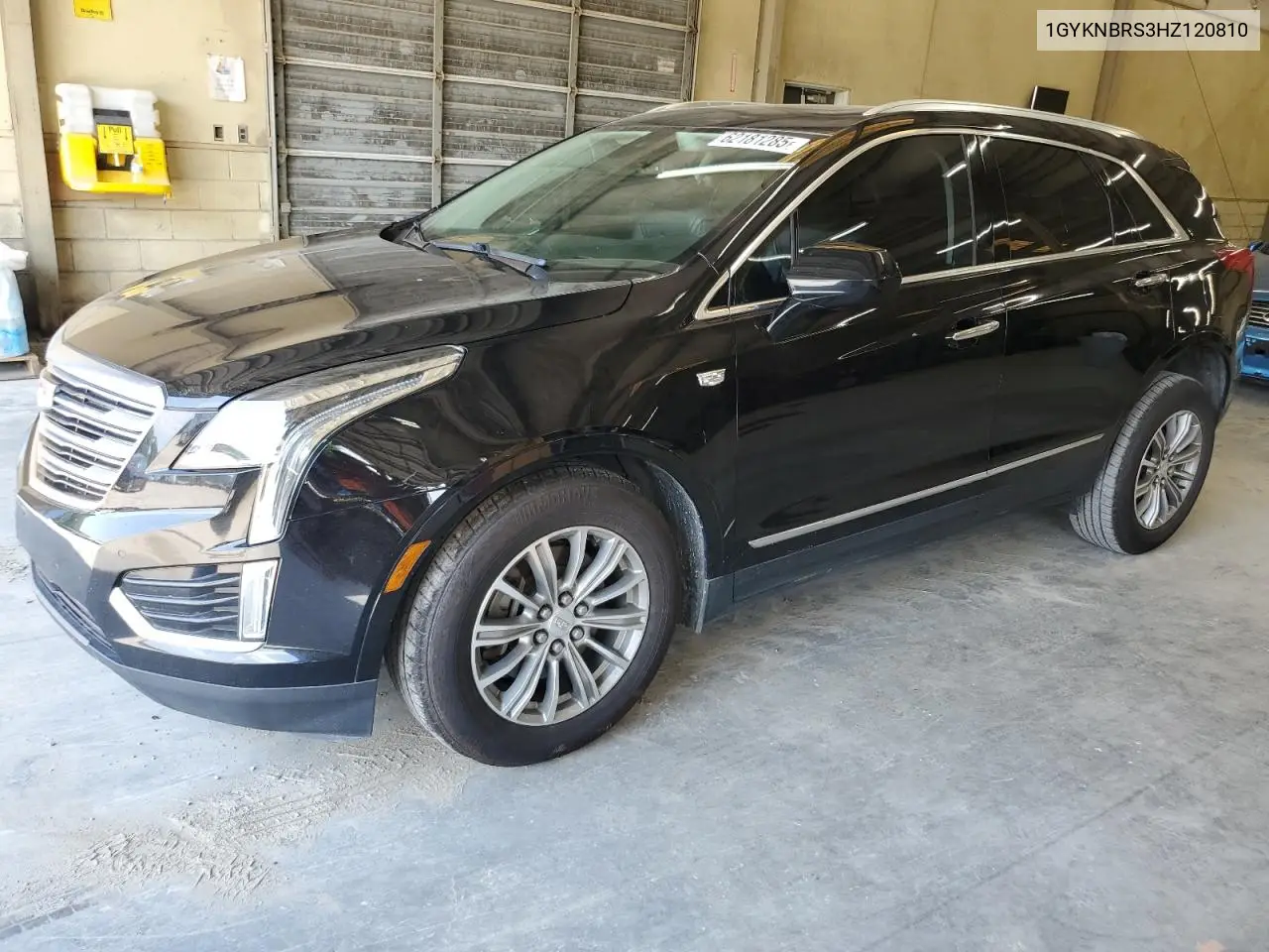 2017 Cadillac Xt5 Luxury VIN: 1GYKNBRS3HZ120810 Lot: 62181285