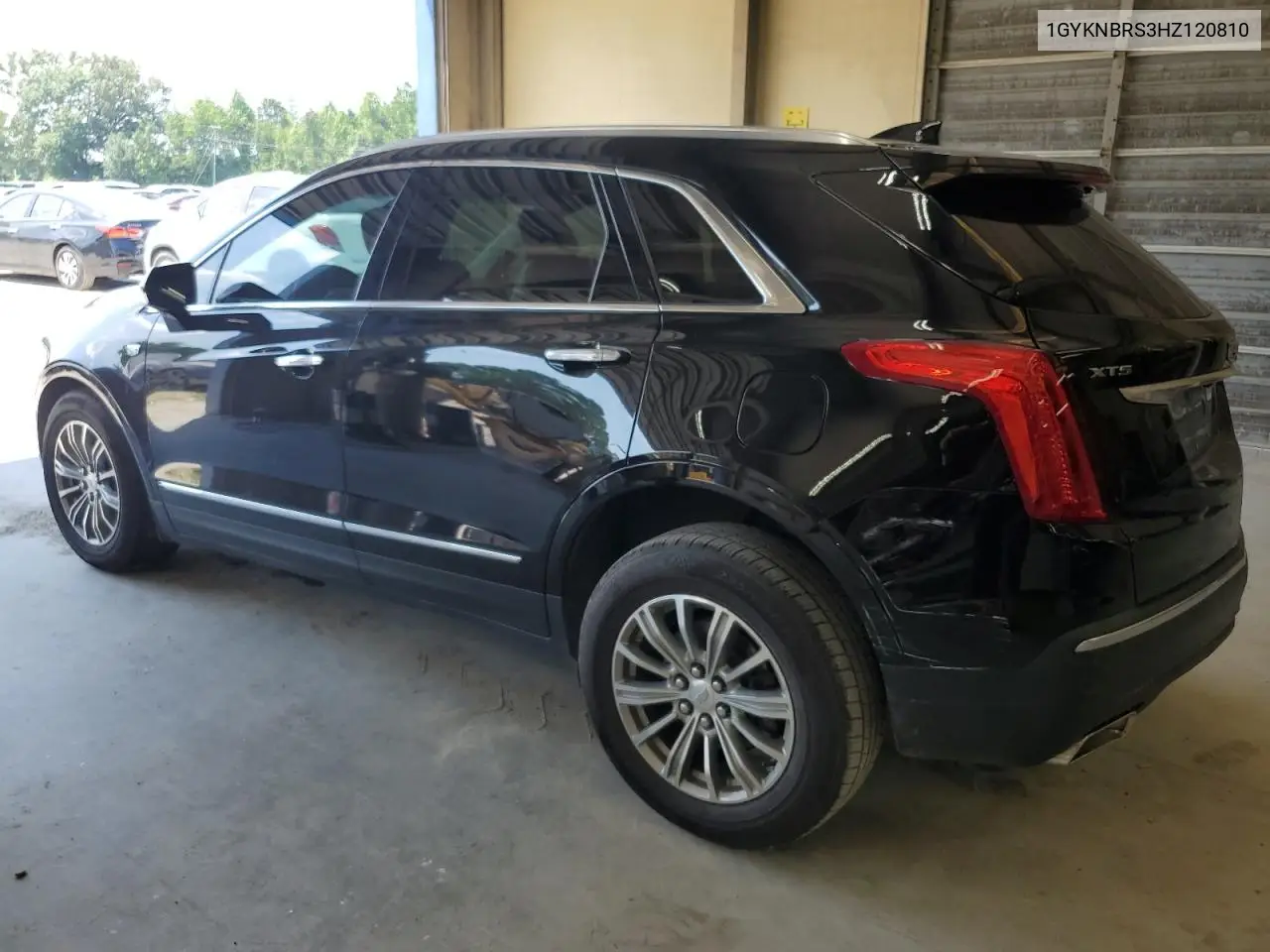 2017 Cadillac Xt5 Luxury VIN: 1GYKNBRS3HZ120810 Lot: 62181285