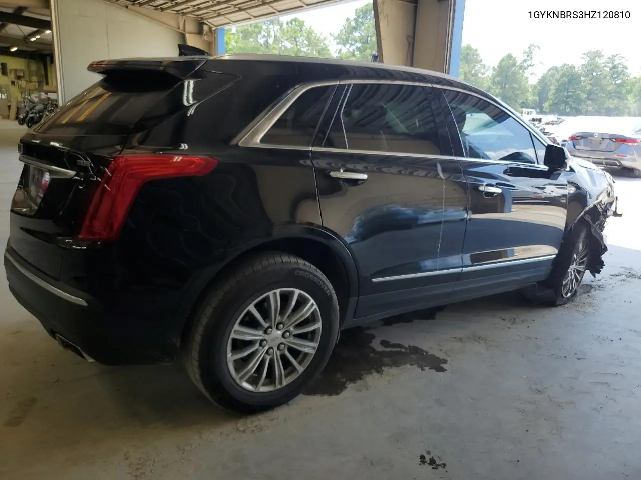 2017 Cadillac Xt5 Luxury VIN: 1GYKNBRS3HZ120810 Lot: 62181285