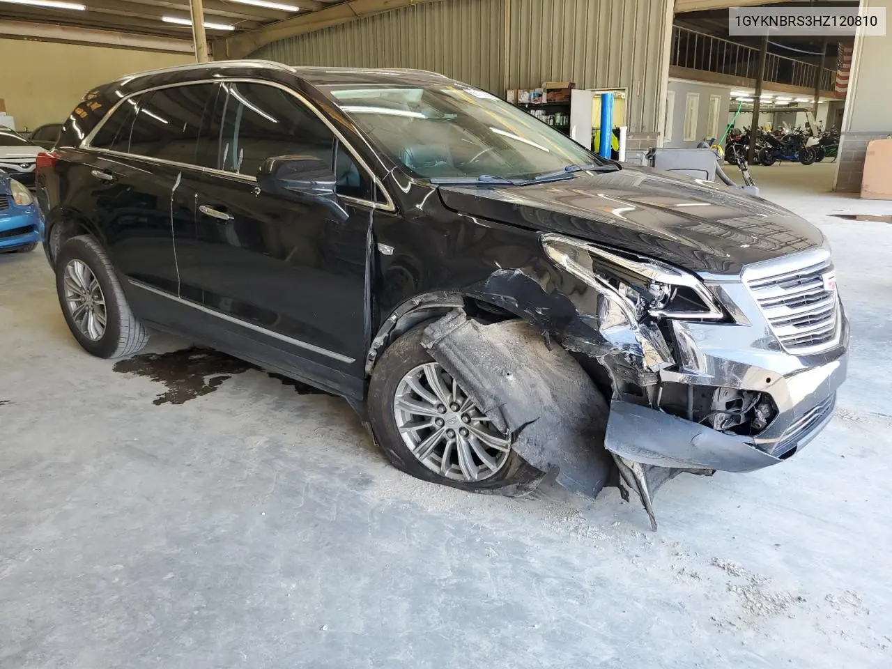 2017 Cadillac Xt5 Luxury VIN: 1GYKNBRS3HZ120810 Lot: 62181285