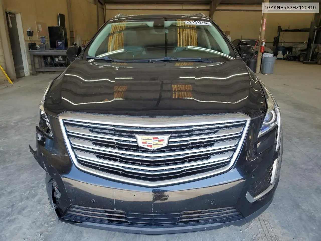 2017 Cadillac Xt5 Luxury VIN: 1GYKNBRS3HZ120810 Lot: 62181285