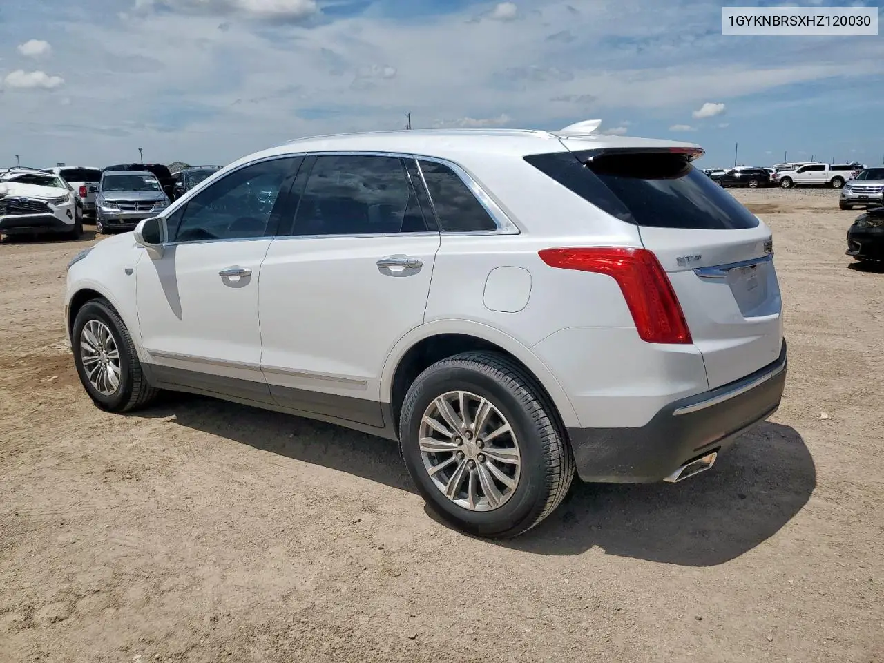 2017 Cadillac Xt5 Luxury VIN: 1GYKNBRSXHZ120030 Lot: 62366895