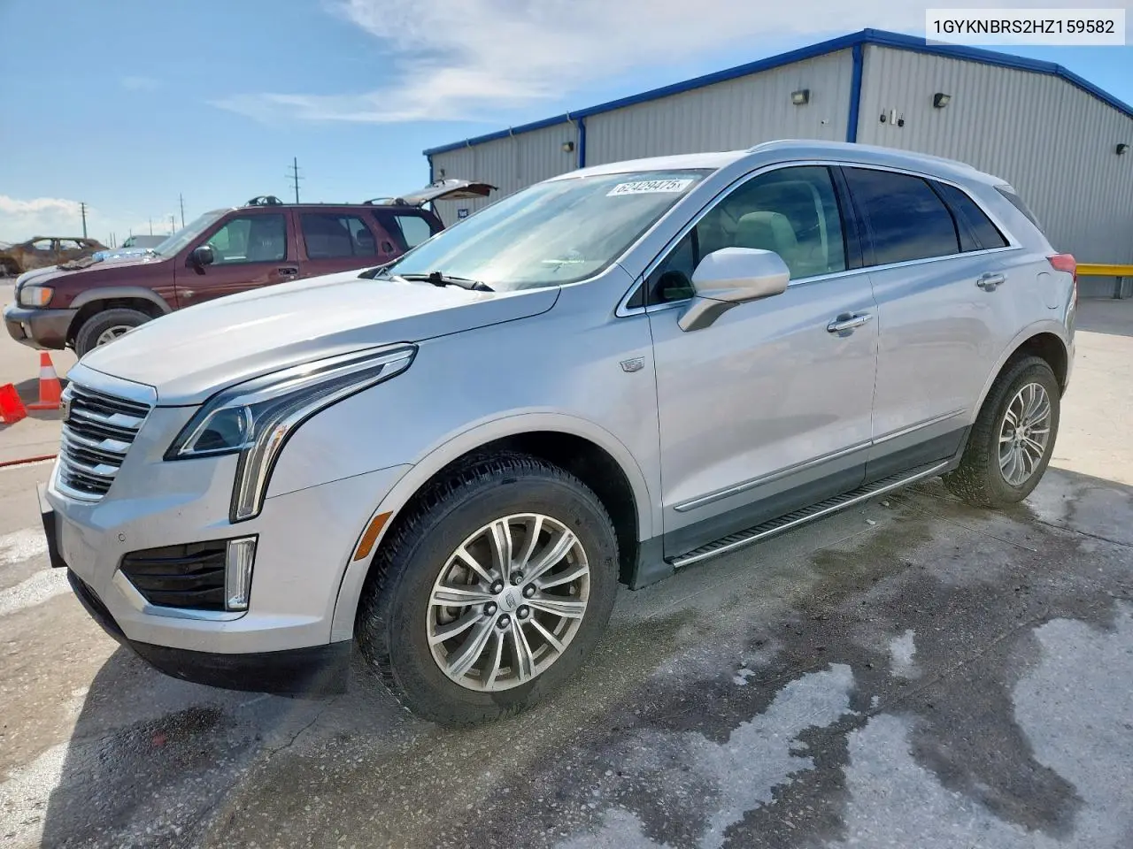 2017 Cadillac Xt5 Luxury VIN: 1GYKNBRS2HZ159582 Lot: 62429475