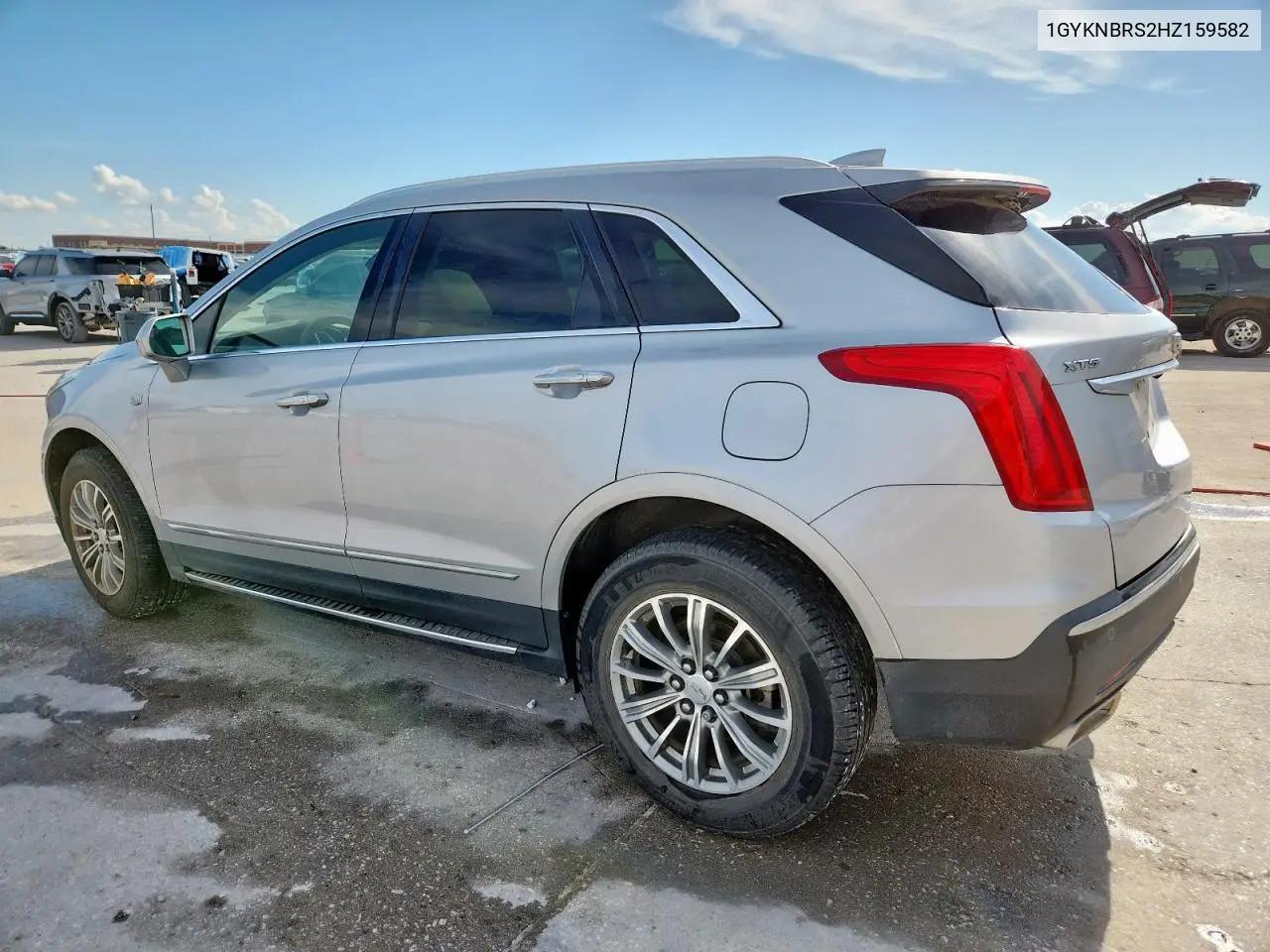 2017 Cadillac Xt5 Luxury VIN: 1GYKNBRS2HZ159582 Lot: 62429475