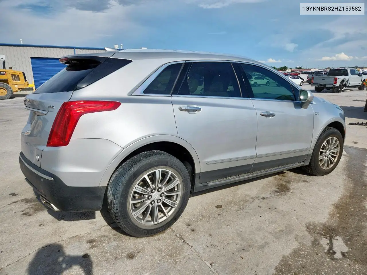 2017 Cadillac Xt5 Luxury VIN: 1GYKNBRS2HZ159582 Lot: 62429475