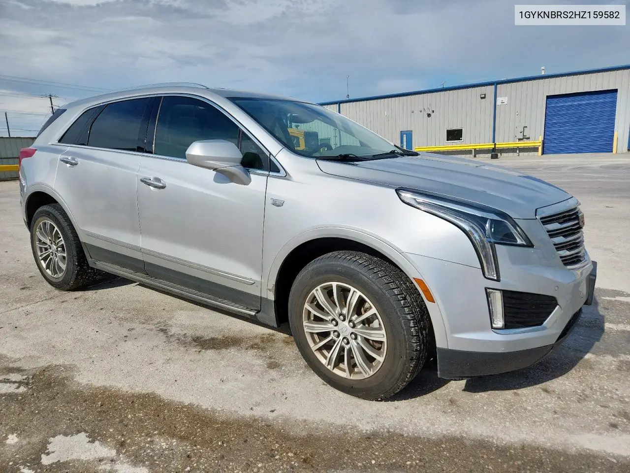 2017 Cadillac Xt5 Luxury VIN: 1GYKNBRS2HZ159582 Lot: 62429475