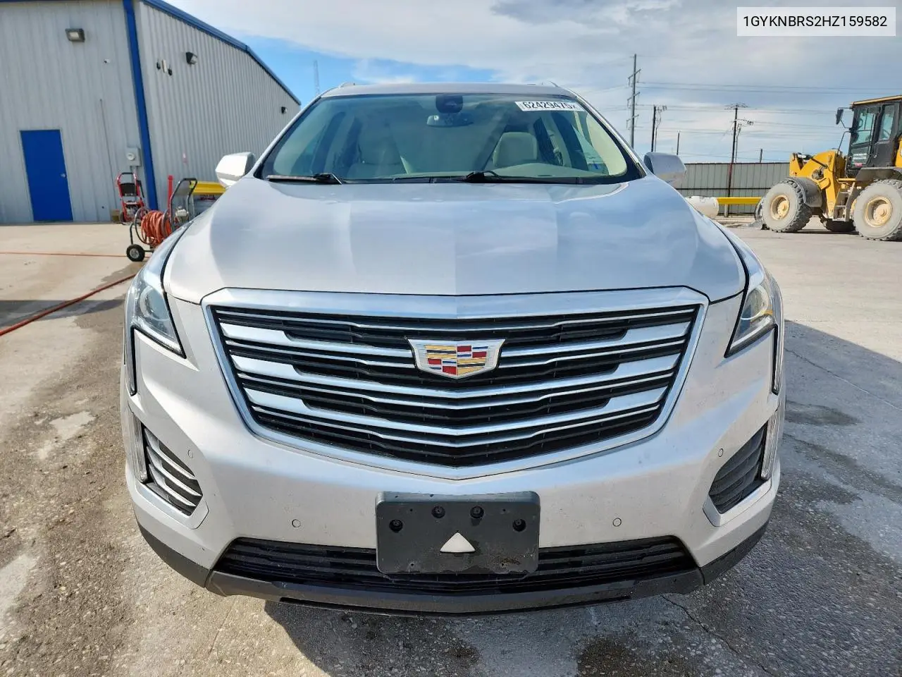2017 Cadillac Xt5 Luxury VIN: 1GYKNBRS2HZ159582 Lot: 62429475