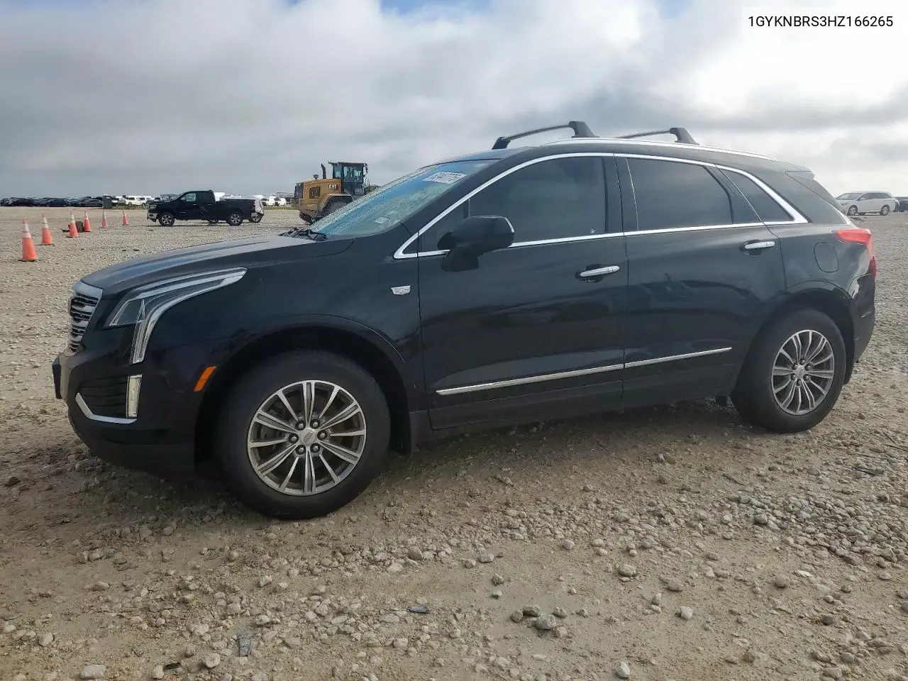 2017 Cadillac Xt5 Luxury VIN: 1GYKNBRS3HZ166265 Lot: 62447775