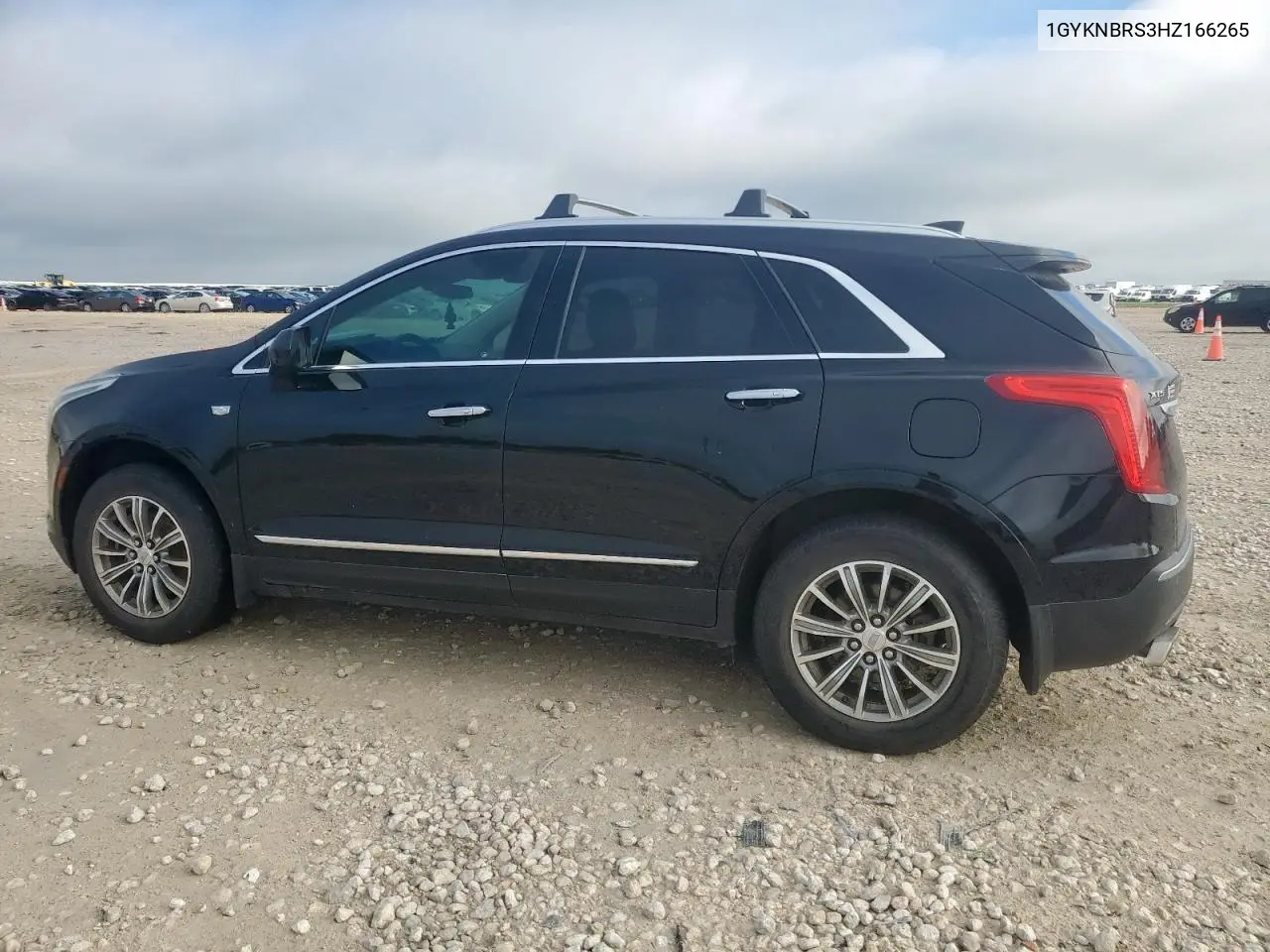 2017 Cadillac Xt5 Luxury VIN: 1GYKNBRS3HZ166265 Lot: 62447775
