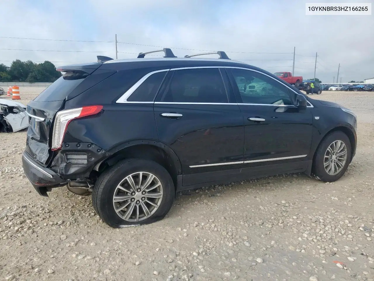 2017 Cadillac Xt5 Luxury VIN: 1GYKNBRS3HZ166265 Lot: 62447775