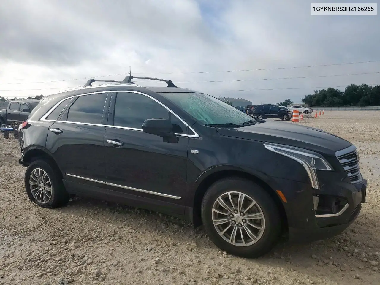 2017 Cadillac Xt5 Luxury VIN: 1GYKNBRS3HZ166265 Lot: 62447775