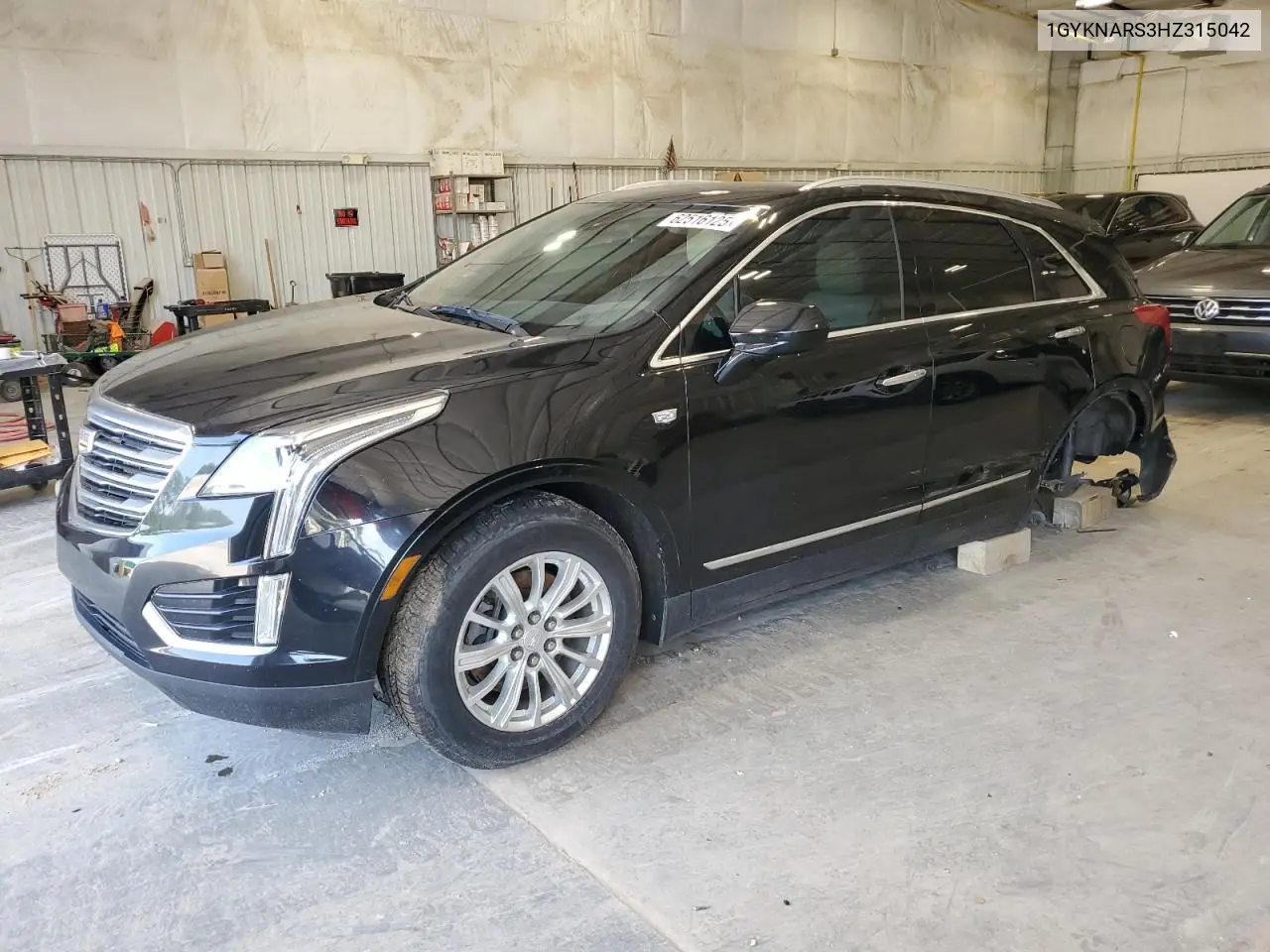 2017 Cadillac Xt5 VIN: 1GYKNARS3HZ315042 Lot: 62516125