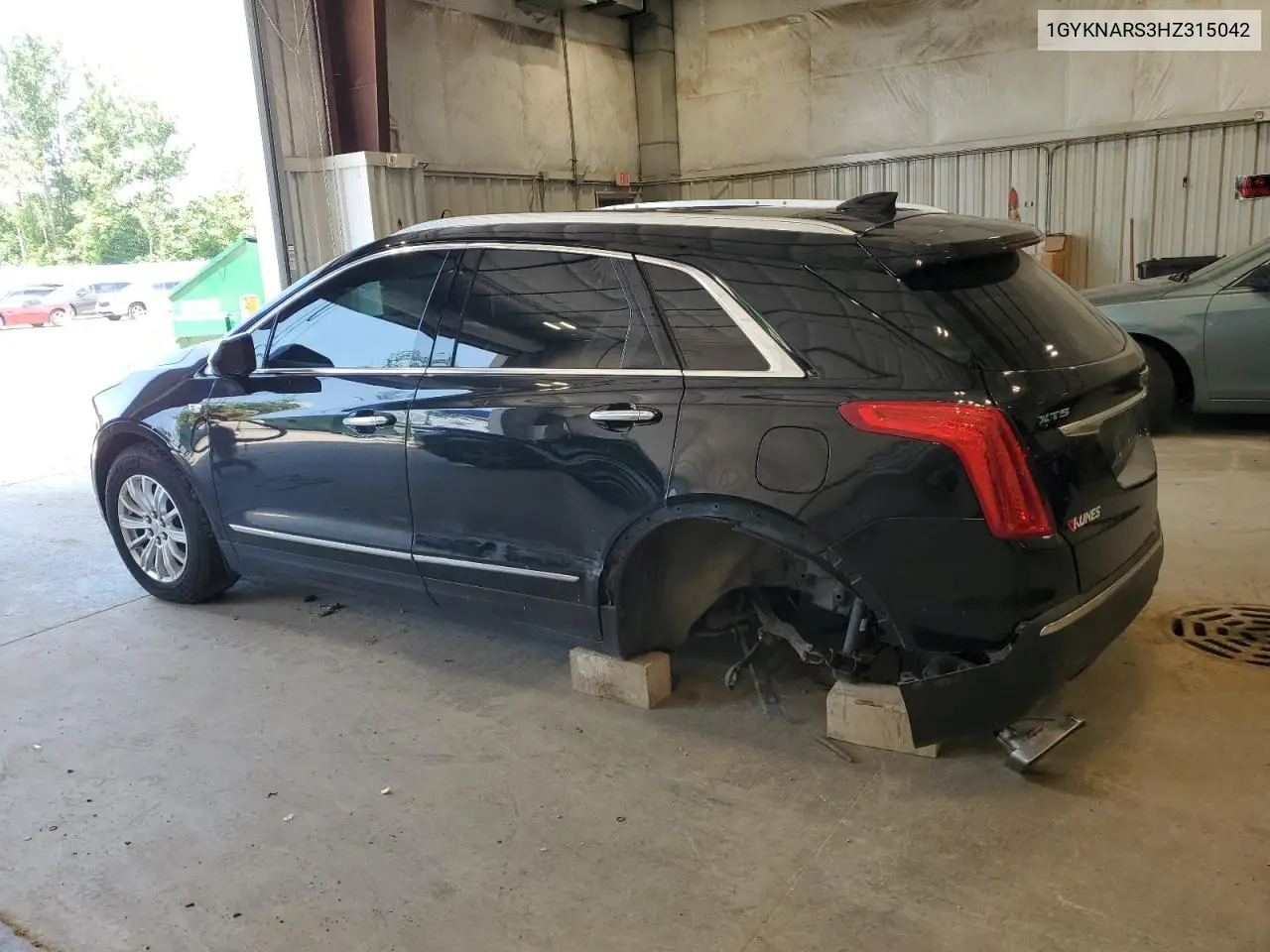 2017 Cadillac Xt5 VIN: 1GYKNARS3HZ315042 Lot: 62516125