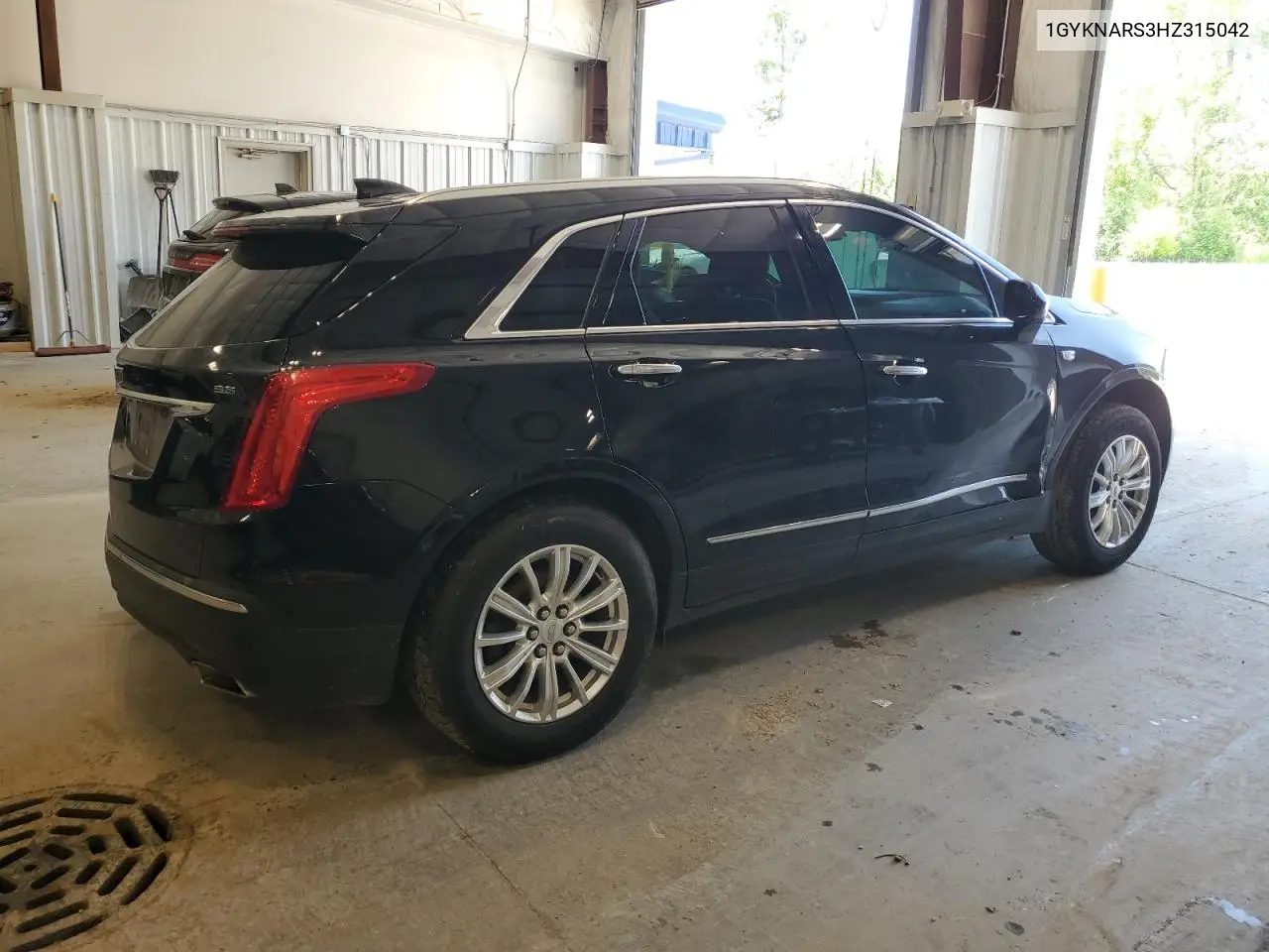 2017 Cadillac Xt5 VIN: 1GYKNARS3HZ315042 Lot: 62516125