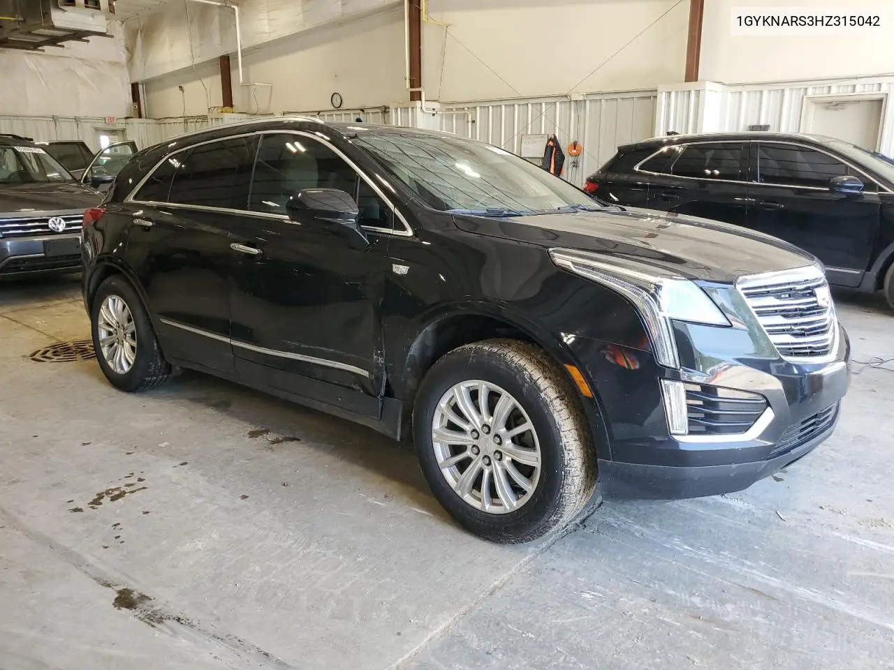 2017 Cadillac Xt5 VIN: 1GYKNARS3HZ315042 Lot: 62516125
