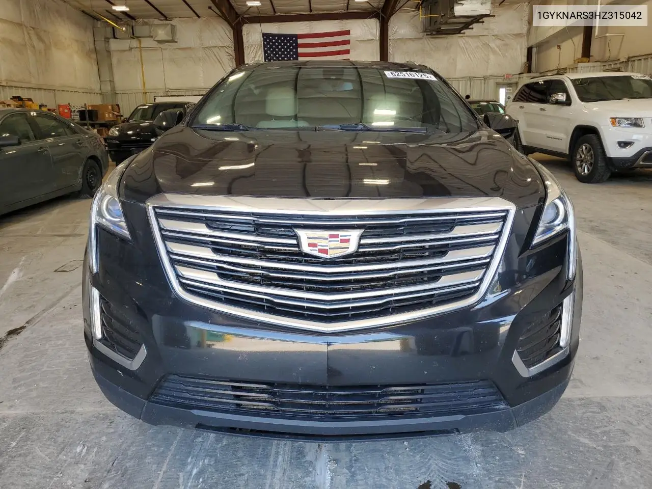 2017 Cadillac Xt5 VIN: 1GYKNARS3HZ315042 Lot: 62516125