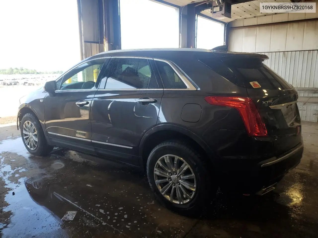 2017 Cadillac Xt5 Luxury VIN: 1GYKNBRS9HZ320168 Lot: 62688755