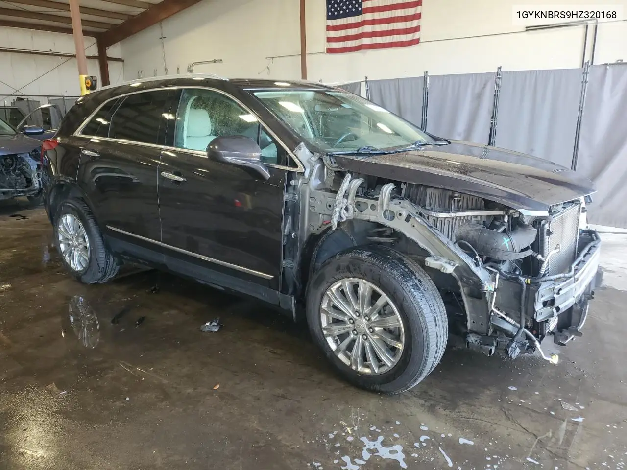 2017 Cadillac Xt5 Luxury VIN: 1GYKNBRS9HZ320168 Lot: 62688755