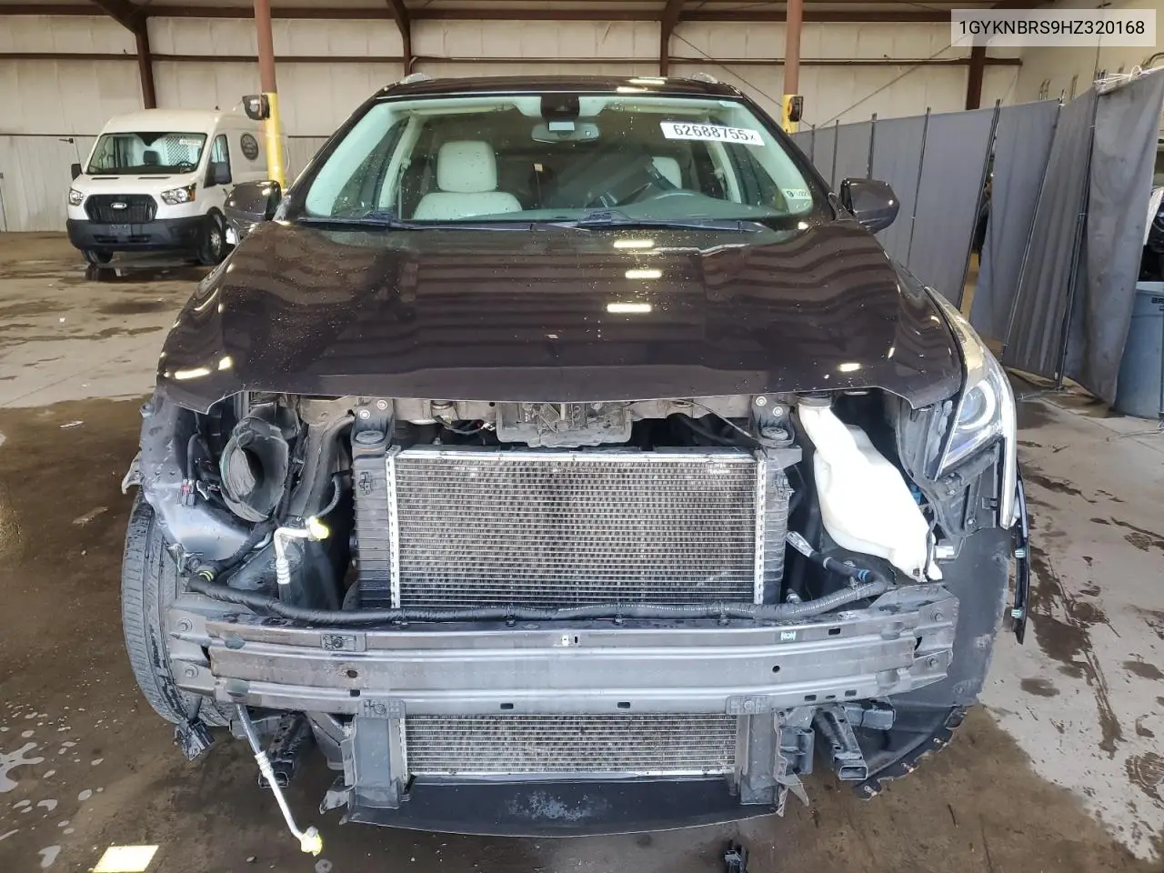 2017 Cadillac Xt5 Luxury VIN: 1GYKNBRS9HZ320168 Lot: 62688755