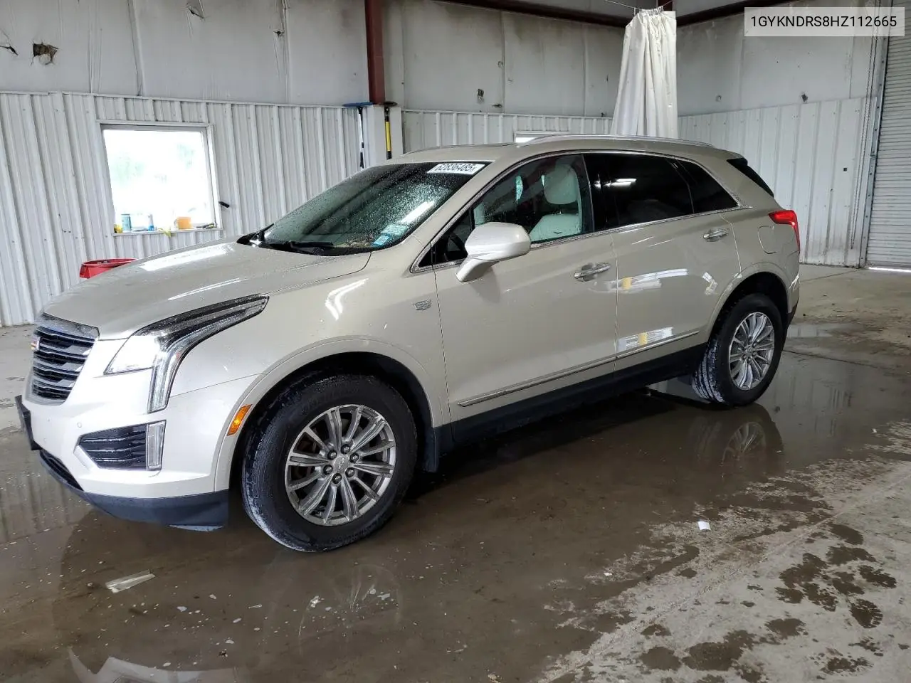 2017 Cadillac Xt5 Luxury VIN: 1GYKNDRS8HZ112665 Lot: 62836485