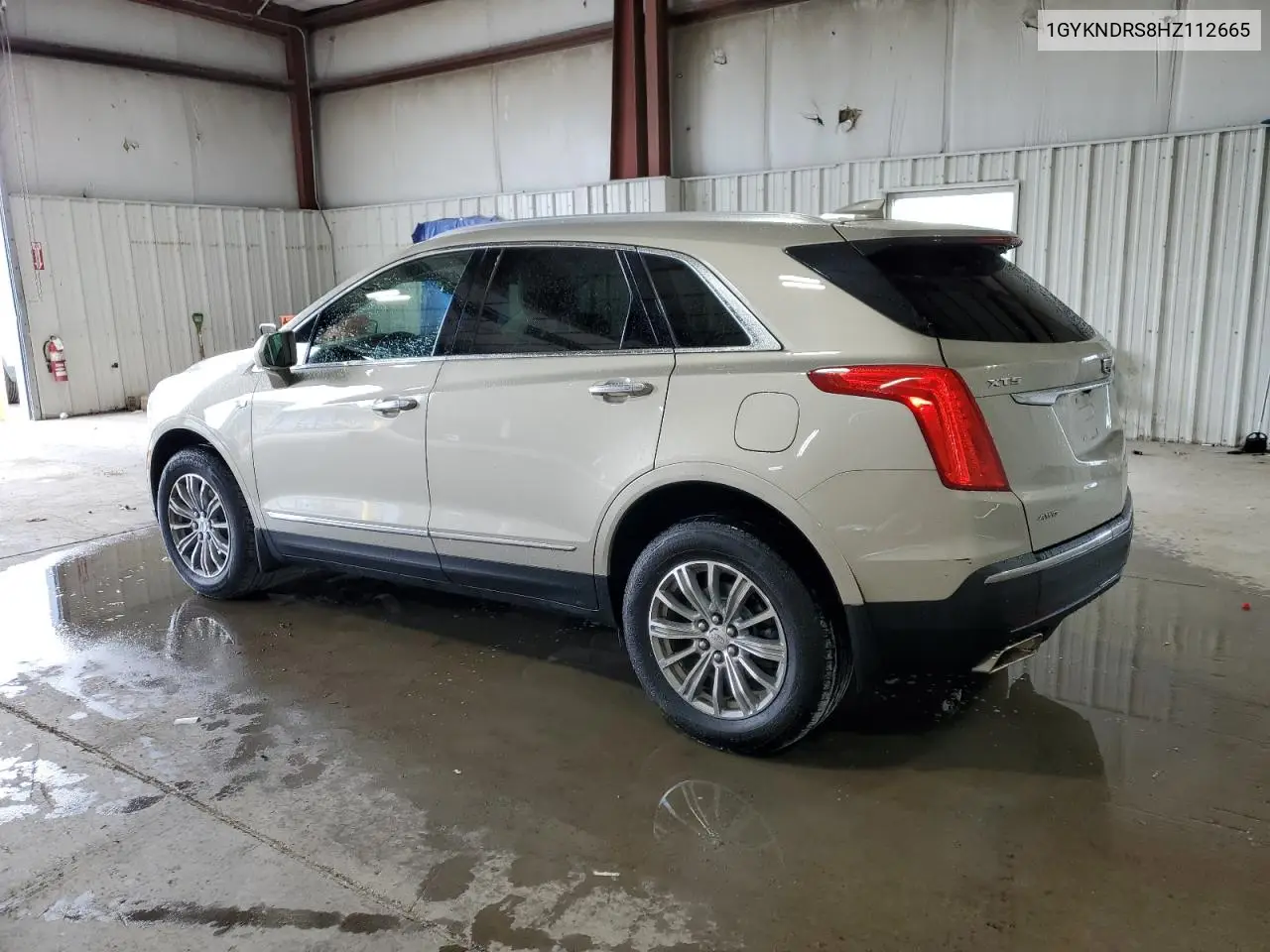 2017 Cadillac Xt5 Luxury VIN: 1GYKNDRS8HZ112665 Lot: 62836485