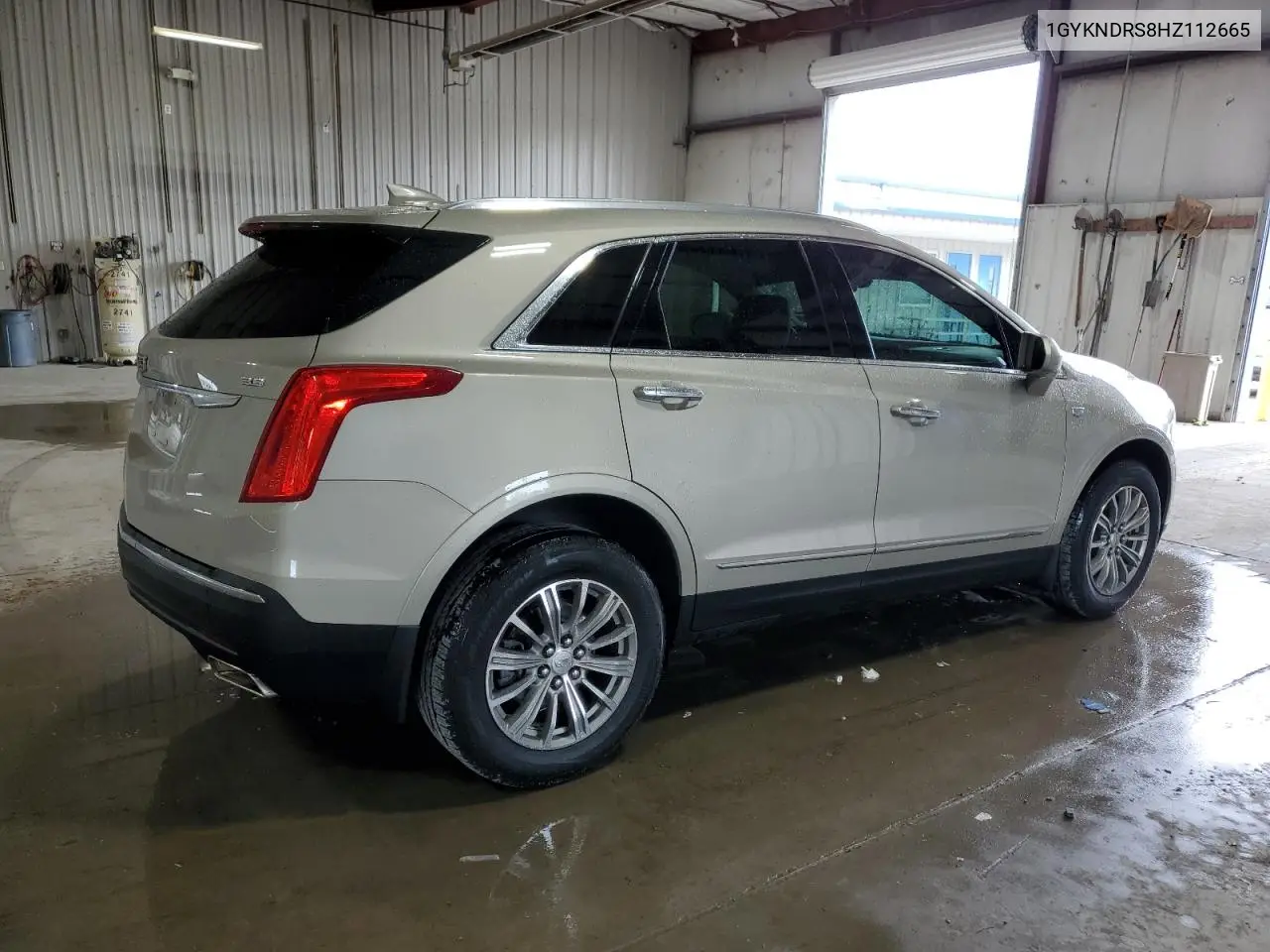 2017 Cadillac Xt5 Luxury VIN: 1GYKNDRS8HZ112665 Lot: 62836485