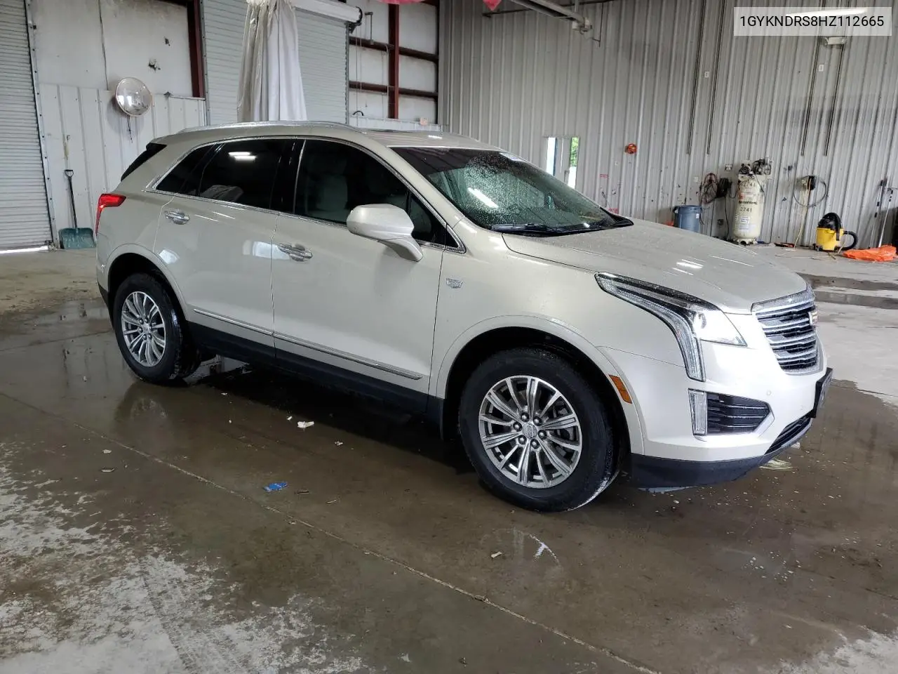 2017 Cadillac Xt5 Luxury VIN: 1GYKNDRS8HZ112665 Lot: 62836485