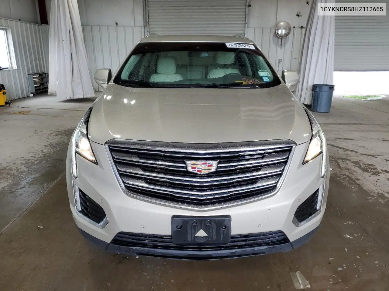 2017 Cadillac Xt5 Luxury VIN: 1GYKNDRS8HZ112665 Lot: 62836485