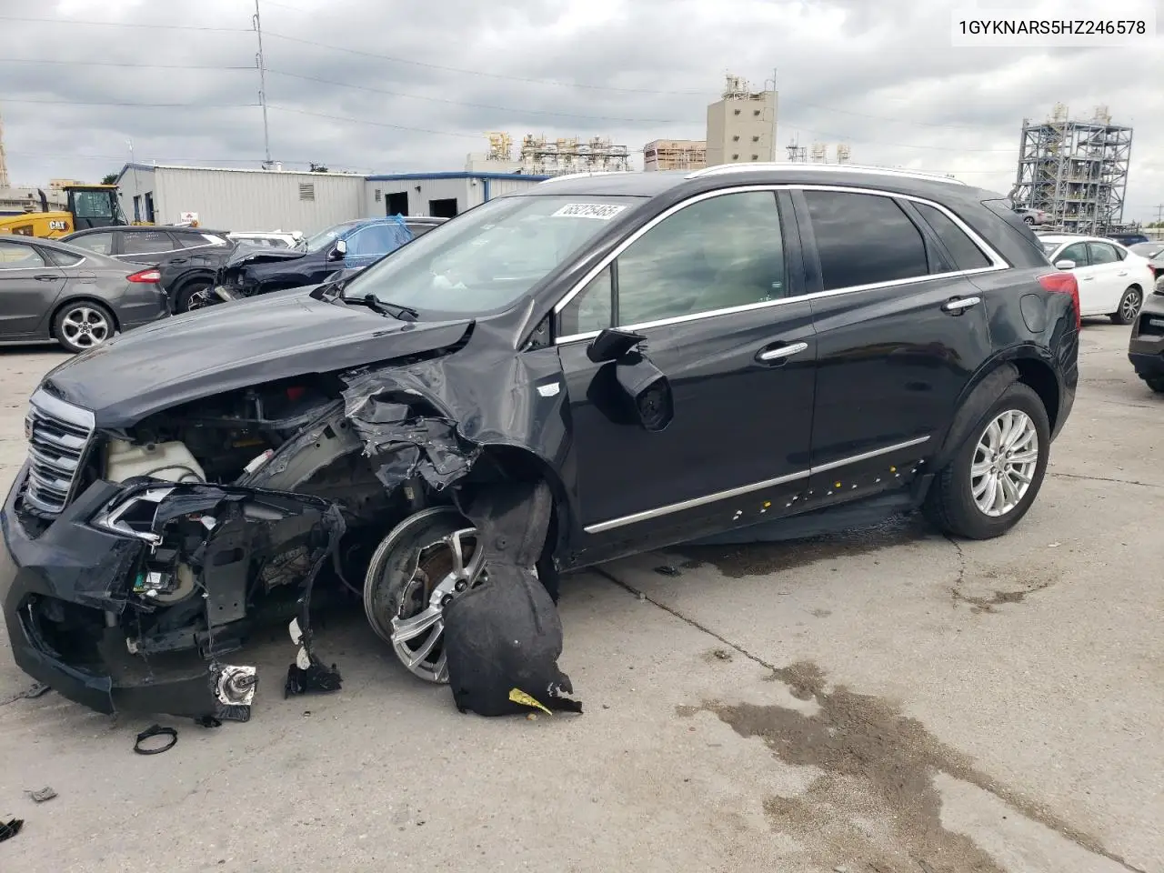 2017 Cadillac Xt5 VIN: 1GYKNARS5HZ246578 Lot: 65275465