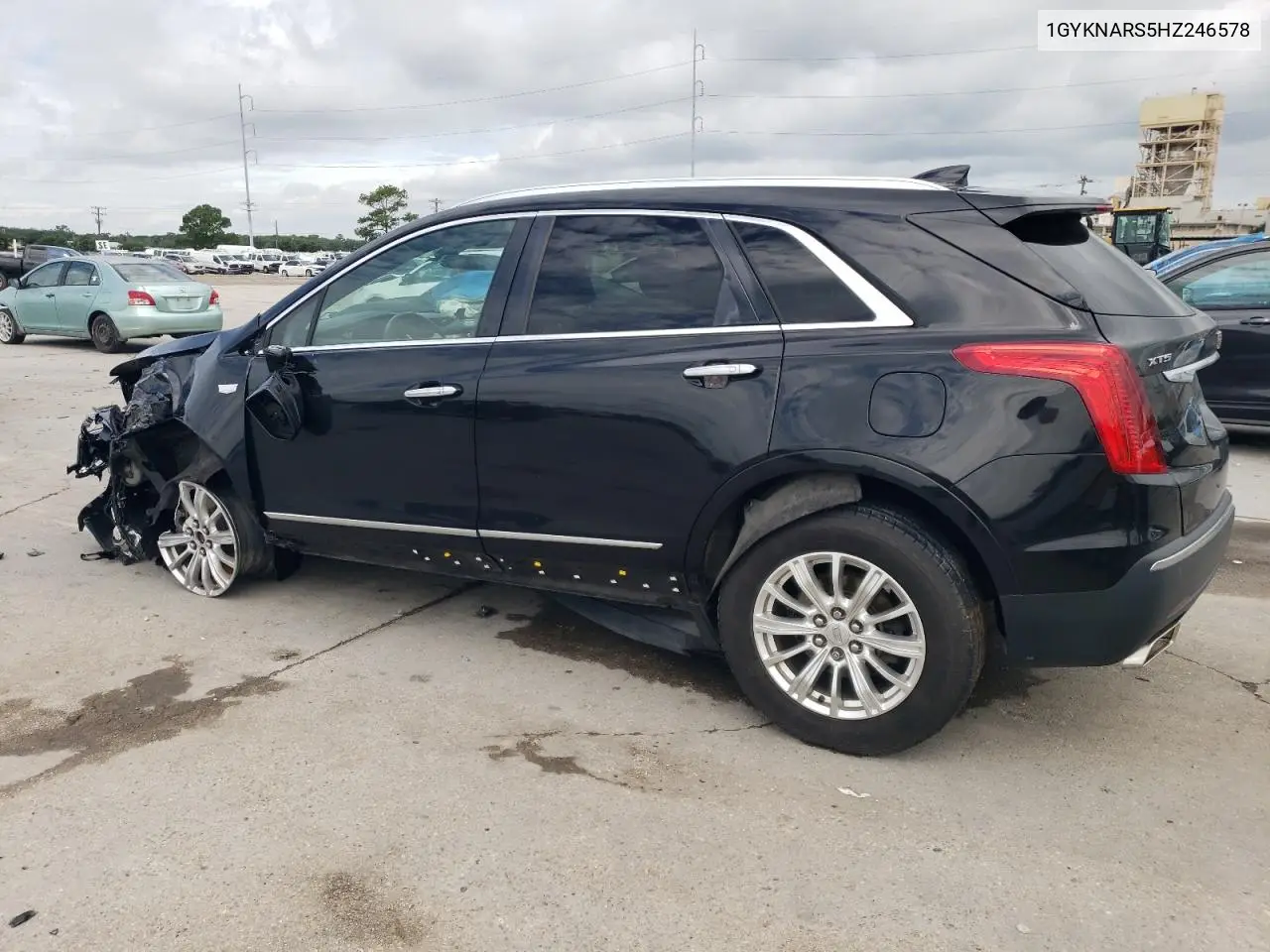 2017 Cadillac Xt5 VIN: 1GYKNARS5HZ246578 Lot: 65275465