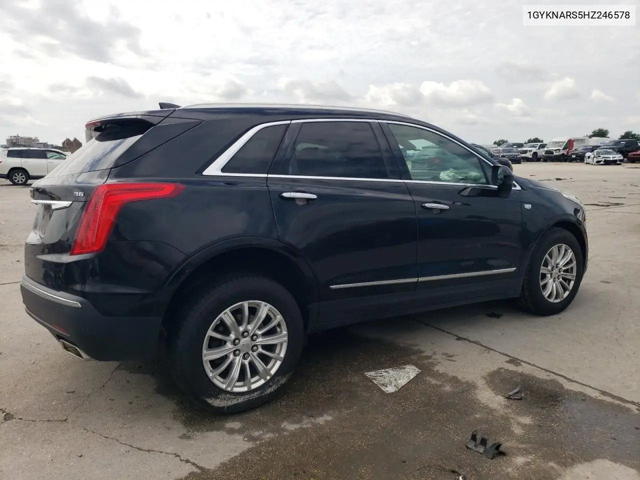 2017 Cadillac Xt5 VIN: 1GYKNARS5HZ246578 Lot: 65275465