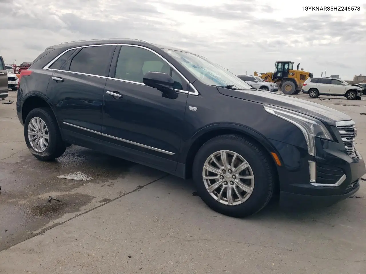 2017 Cadillac Xt5 VIN: 1GYKNARS5HZ246578 Lot: 65275465