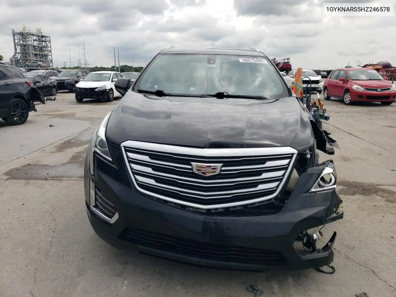 2017 Cadillac Xt5 VIN: 1GYKNARS5HZ246578 Lot: 65275465