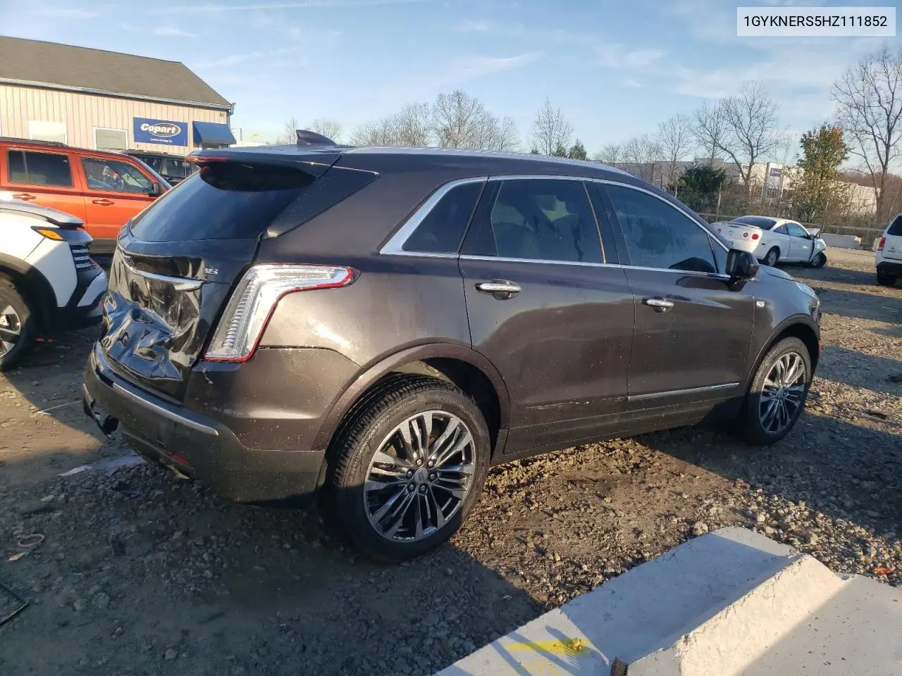 2017 Cadillac Xt5 Premium Luxury VIN: 1GYKNERS5HZ111852 Lot: 80738844